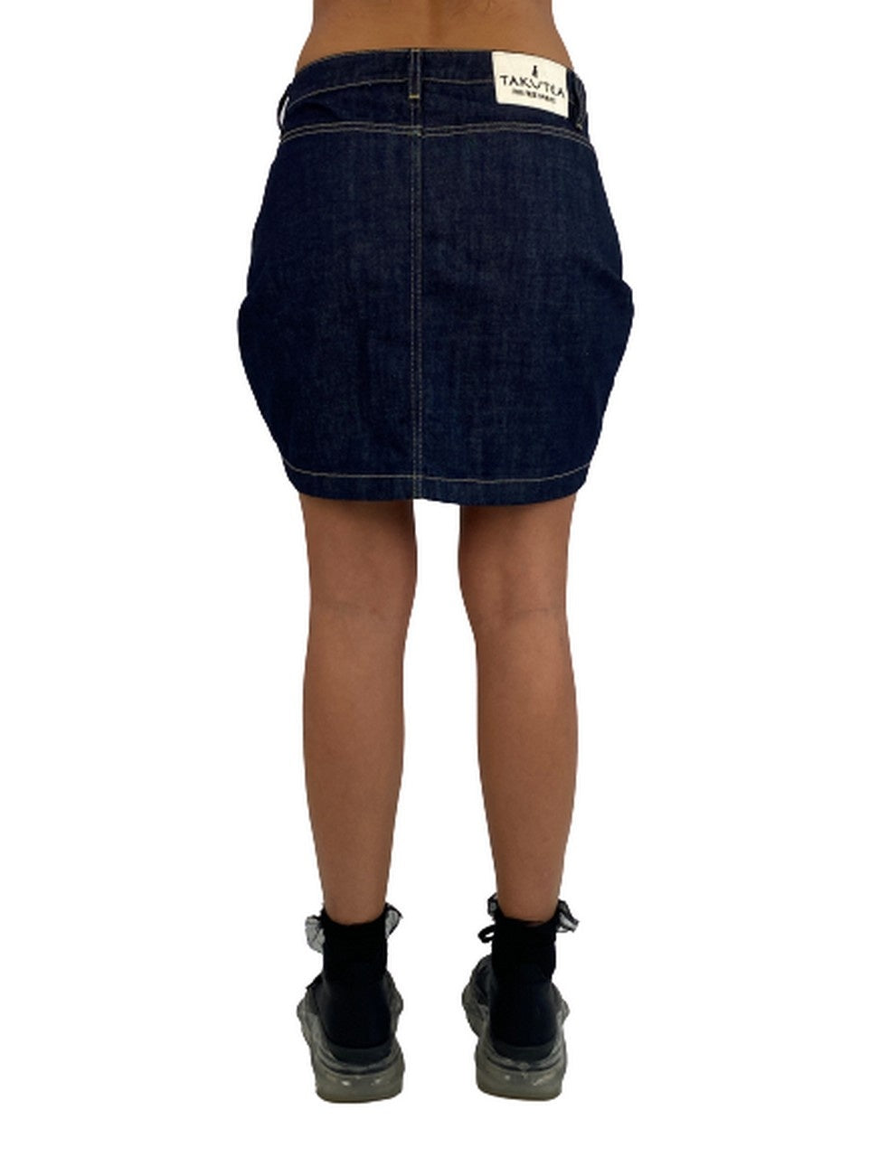 Takutea Gonna BRIZA RIWAI - SanShopLuxury - -50%, 2018, 42, 43, Abbigliamento, Blu, Donna, Gonna, Outlet, Primavera/Estate, SS18, Takutea