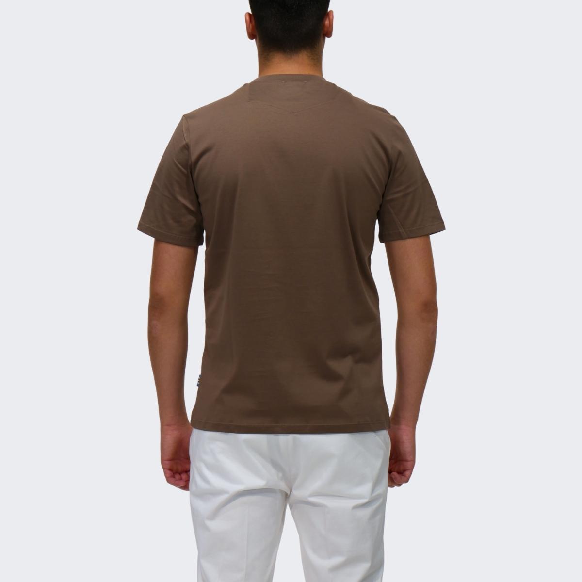 Chiodi Milano T-Shirt 0089 - SanShopLuxury - 2023, Abbigliamento, Chiodi Milano, Grigio, Idoneo, L, M, Marrone, Nero, Outlet, Primavera/Estate, S, SS23, T-Shirt, Tortora, Uomo, XL, XXL, XXXL