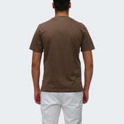 Chiodi Milano T-Shirt 0089 - SanShopLuxury - 2023, Abbigliamento, Chiodi Milano, Grigio, Idoneo, L, M, Marrone, Nero, Outlet, Primavera/Estate, S, SS23, T-Shirt, Tortora, Uomo, XL, XXL, XXXL