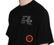Marcelo Burlon T-Shirt CMAA054S20JER006 - SanShopLuxury - -50%, 2020, Abbigliamento, Autunno/Inverno, Continuativo, Marcelo Burlon, Nero, Outlet, Primavera/Estate, SS20, T-Shirt, Ultimo, Uomo, XS