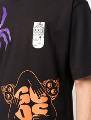 Gcds T-Shirt SS22M130103 02 - SanShopLuxury - 2022, Abbigliamento, Gcds, Nero, Outlet, Primavera/Estate, S, SS22, T-Shirt, Ultimo, Uomo