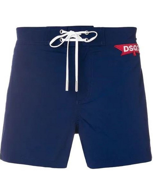 Dsquared2 Costume D7B761800 - SanShopLuxury - -50%, 2018, 52, Abbigliamento, Beachwear, Blu, Costume, Dsquared2, Outlet, Pantaloncino, Primavera/Estate, SS18, Uomo