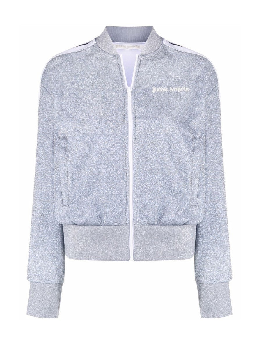 Felpa Palm Angels PWBD025S22FAB001 0910 - SanShopLuxury - 2022, Abbigliamento, Autunno/Inverno, Continuativo, Donna, Felpa, Grigio, Idoneo, L, M, Outlet, Palm Angels, Primavera/Estate, S, SS22, Ultimo