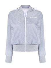 Felpa Palm Angels PWBD025S22FAB001 0910 - SanShopLuxury - 2022, Abbigliamento, Autunno/Inverno, Continuativo, Donna, Felpa, Grigio, Idoneo, L, M, Outlet, Palm Angels, Primavera/Estate, S, SS22, Ultimo