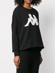 Kappa Felpa 304I7D0 005 - SanShopLuxury - -50%, 2019, Abbigliamento, Donna, Felpa, Kappa, Nero, Outlet, Primavera/Estate, SS19, Ultimo, XL