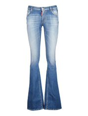 Dsquared2 Jeans S75LB0764 - SanShopLuxury - 2023, 38, 40, 42, 44, Abbigliamento, Autunno/Inverno, Blu, Continuativo, Donna, Dsquared2, Idoneo, Jeans, Outlet, Primavera/Estate, SS23