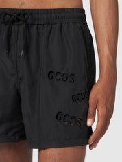 Gcds Costume SS22M060704 - SanShopLuxury - 2022, Abbigliamento, Beachwear, Costume, Gcds, Idoneo, L, M, Nero, Outlet, Pantaloncino, Primavera/Estate, SS22, Ultimo, Uomo, XL