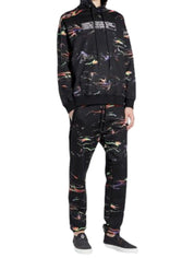 Marcelo Burlon Pantatuta CMCH010S19991027 - SanShopLuxury - -50%, 2019, Abbigliamento, Autunno/Inverno, Continuativo, Marcelo Burlon, Nero, Outlet, Pantatuta, Primavera/Estate, S, SS19, Uomo, XS