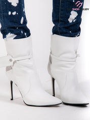 Off-White Stivaletti OWIA233S20LEA001 0100 - SanShopLuxury - -50%, 2020, 38, 39, Bianco, Calzature, Donna, Off-White, Outlet, Primavera/Estate, SS20, Stivaletti