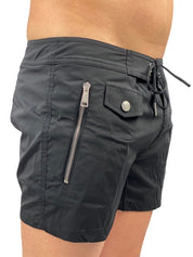 Dsquared2 Costume D7B781510 - SanShopLuxury - -50%, 2018, 44, 46, 48, 52, Abbigliamento, Beachwear, Costume, Dsquared2, Nero, Outlet, Pantaloncino, Primavera/Estate, SS18, Uomo