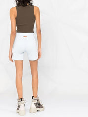 Heron Preston Leggings HWCB020S22JER001 - SanShopLuxury - 2022, Abbigliamento, Azzurro, Donna, Heron Preston, L, Leggings, M, Nero, Outlet, Primavera/Estate, S, SS22, Turchese, XS