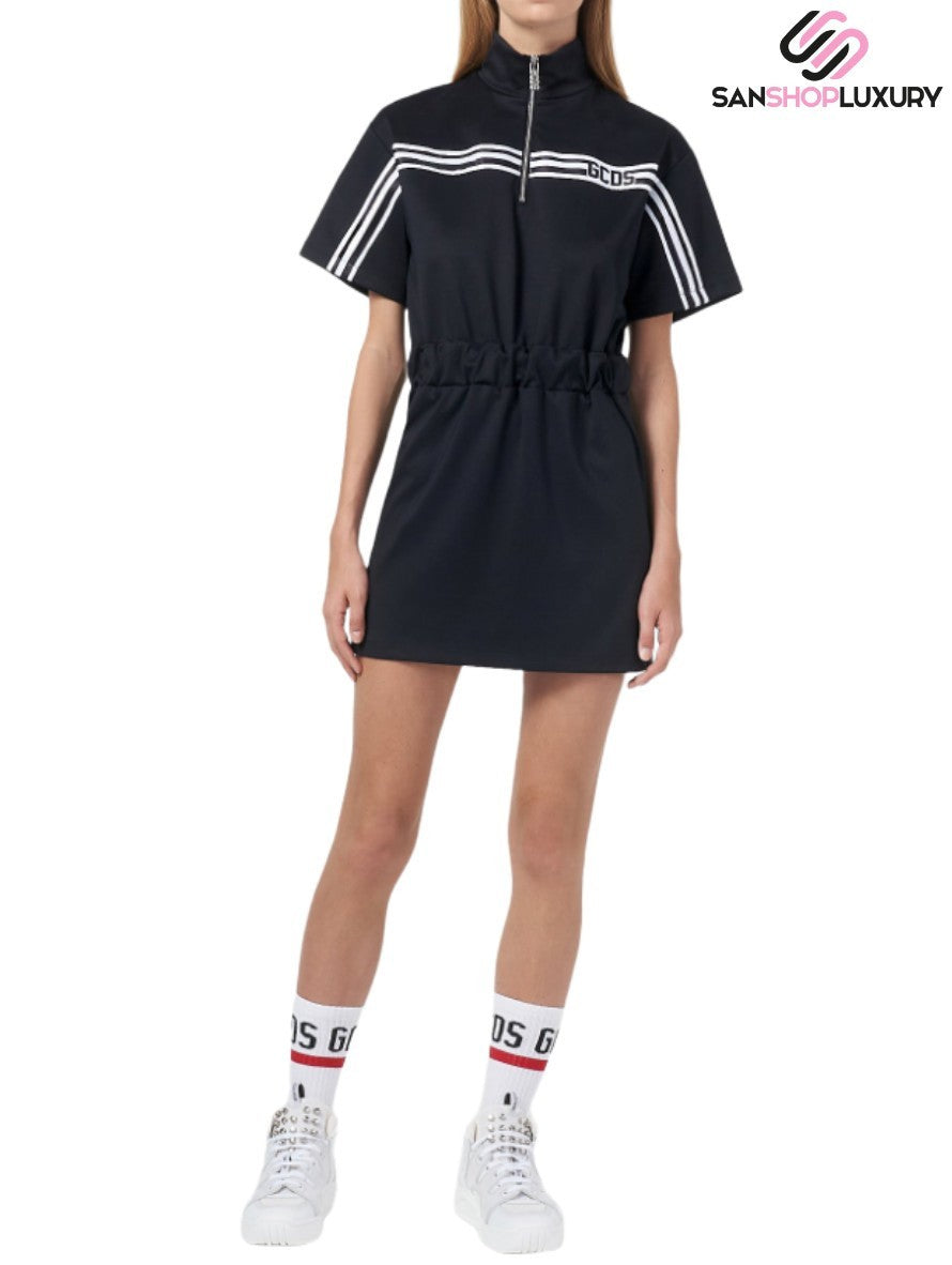 Gcds Abiti CC22W59S353 - SanShopLuxury - 2022, Abbigliamento, Abiti, Donna, Gcds, L, M, Nero, Outlet, Primavera/Estate, S, SS22, XL