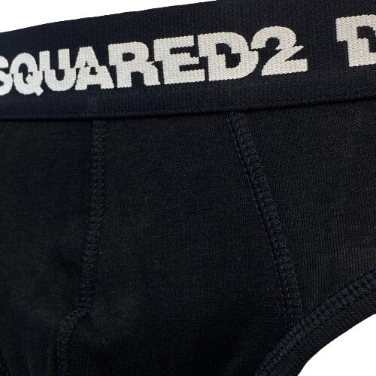 Dsquared2 Slip D9L613190 - SanShopLuxury - -50%, 2020, Autunno/Inverno, Bianco, Continuativo, Dsquared2, FW20, Grigio, Intimo, Nero, Outlet, Primavera/Estate, S, Slip, Uomo, XS