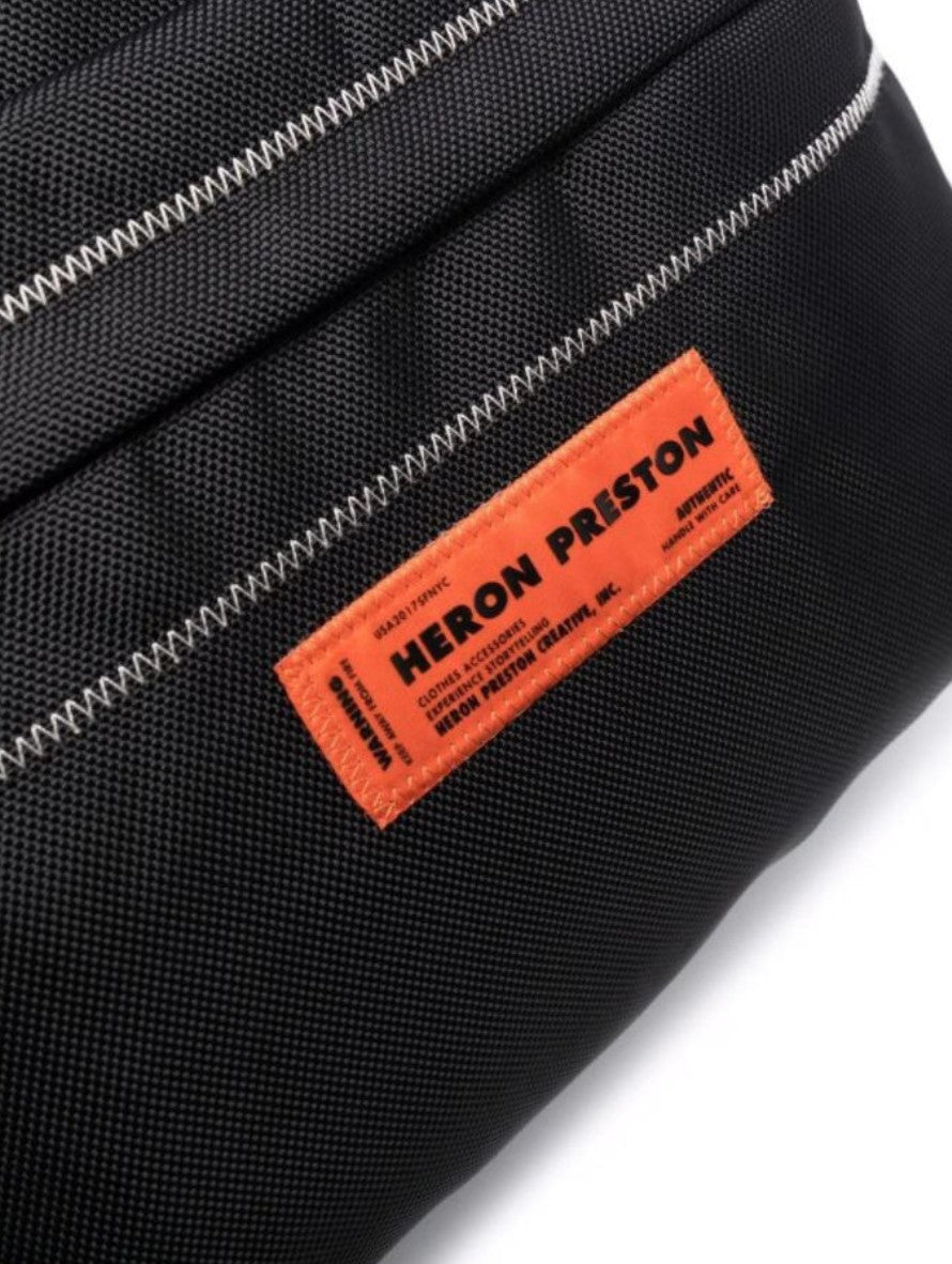 Heron Preston Zaino HMNB015F21FAB0011010 - SanShopLuxury - -50%, 2021, Autunno/Inverno, Continuativo, FW21, Heron Preston, Nero, Outlet, Primavera/Estate, Ultimo, Unica, Uomo, Valigeria, Zaino