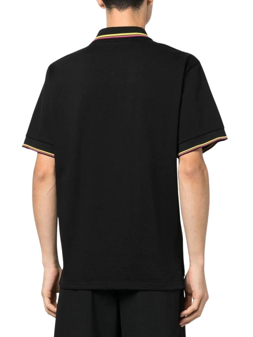 Gcds T-Shirt Polo SS23M130631 - SanShopLuxury - 2023, Abbigliamento, Gcds, L, M, Nero, Outlet, Primavera/Estate, S, SS23, T-Shirt Polo, Uomo, XL, XXL