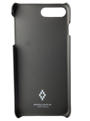 Marcelo Burlon Smartphone Cover CMPA008S18008094 1001 - SanShopLuxury - -50%, 2018, Abbigliamento, Accessori, Donna, Iphone 7 Plus, Marcelo Burlon, Nero, Outlet, Smartphone Cover, Ultimo, Unica, UNISEX, Uomo