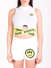 Barrow T-Shirt Top 031378 - SanShopLuxury - 2022, Abbigliamento, Barrow, Bianco, Donna, Idoneo, L, M, Nero, Outlet, Primavera/Estate, S, SS22, T-Shirt Top, XS