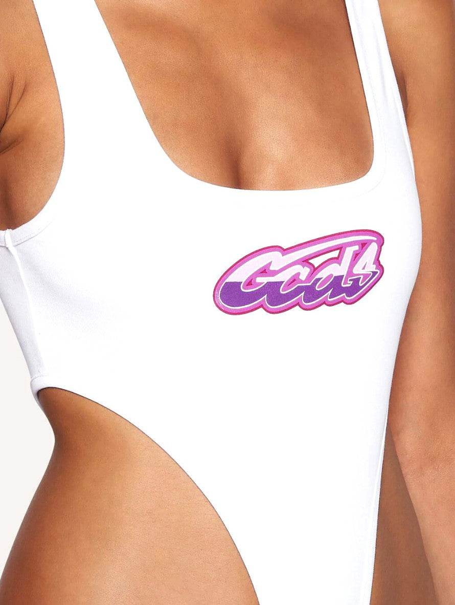 Gcds T-Shirt Body SS21W020154 - SanShopLuxury - -50%, 2021, Abbigliamento, Bianco, Donna, Gcds, L, M, Nero, Outlet, Primavera/Estate, S, SS21, T-Shirt Body