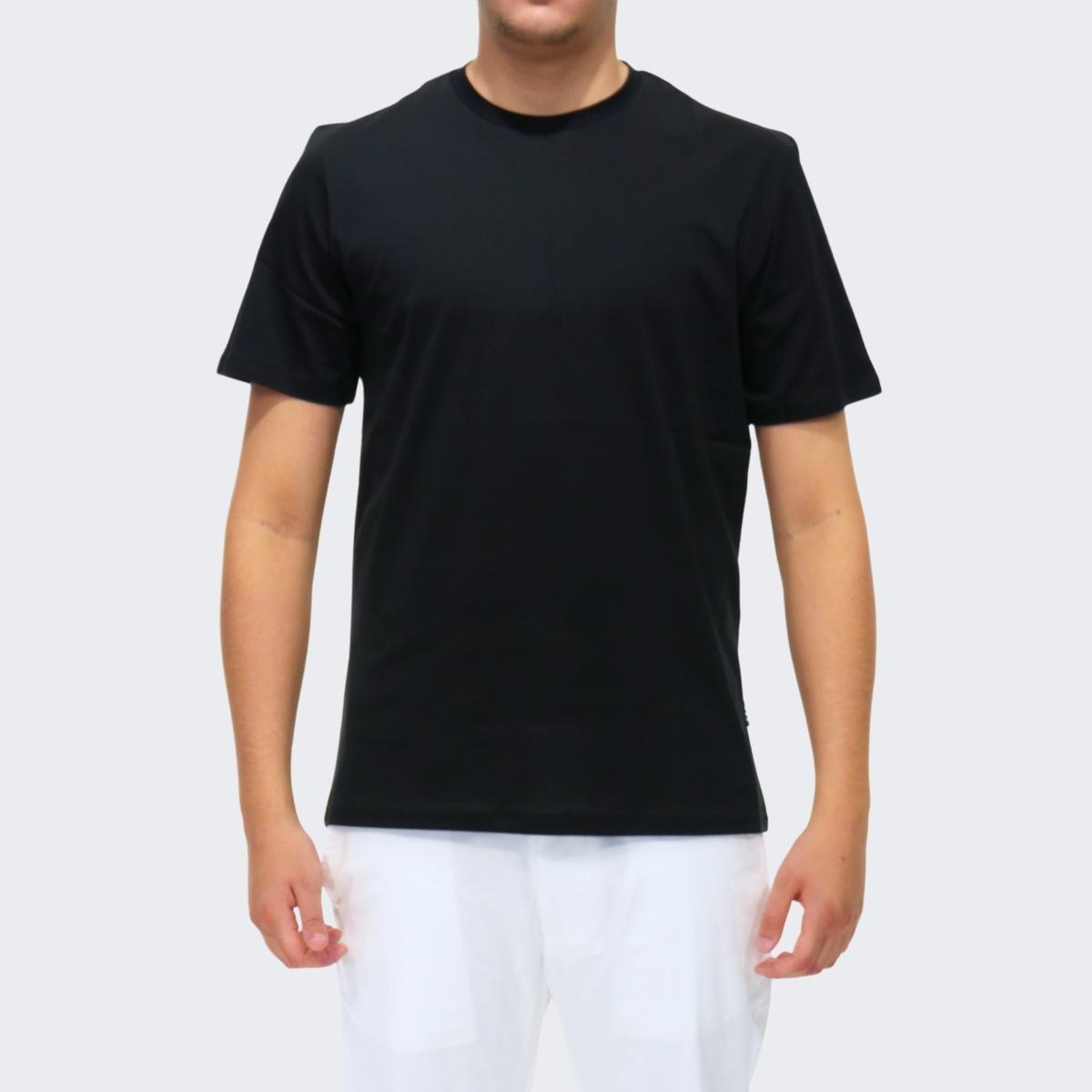 Chiodi Milano T-Shirt 0089 - SanShopLuxury - 2023, Abbigliamento, Chiodi Milano, Grigio, Idoneo, L, M, Marrone, Nero, Outlet, Primavera/Estate, S, SS23, T-Shirt, Tortora, Uomo, XL, XXL, XXXL