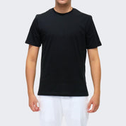 Chiodi Milano T-Shirt 0089 - SanShopLuxury - 2023, Abbigliamento, Chiodi Milano, Grigio, Idoneo, L, M, Marrone, Nero, Outlet, Primavera/Estate, S, SS23, T-Shirt, Tortora, Uomo, XL, XXL, XXXL