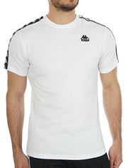 Kappa T-Shirt 303WGB0 - SanShopLuxury - -50%, 2019, Abbigliamento, Bianco, Kappa, L, M, Nero, Outlet, Primavera/Estate, S, SS19, T-Shirt, Uomo, Verde, XL