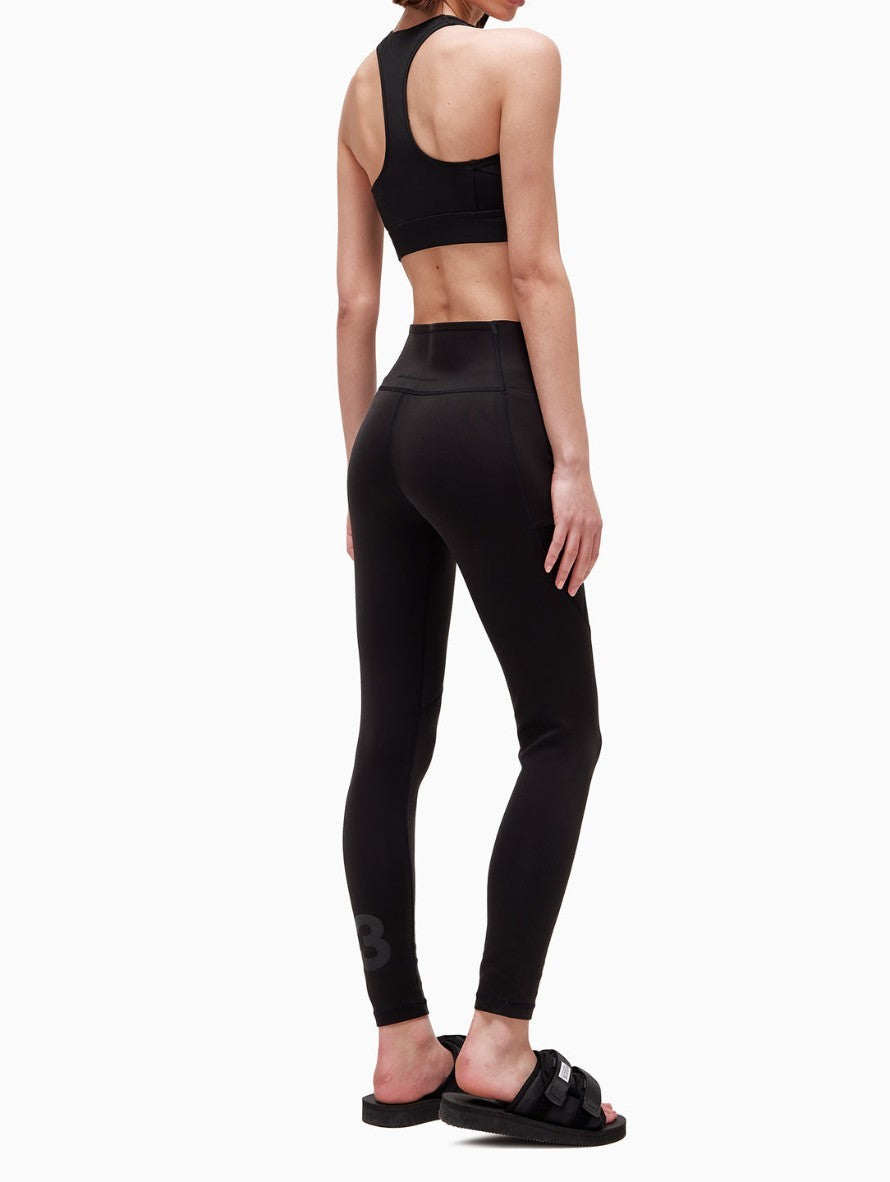 Adidas Y-3 Leggings HF8983 - SanShopLuxury - 2022, Abbigliamento, Adidas Y-3, Donna, L, Leggings, Nero, Outlet, Primavera/Estate, SS22, Ultimo