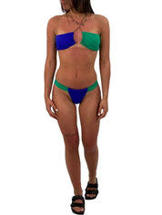 F**K Costume FK19-N444X1 - SanShopLuxury - -50%, 2019, Abbigliamento, Beachwear, Costume, Donna, F**K, L, Multicolore, Outlet, Primavera/Estate, SS19, Triangolo, Ultimo, XL