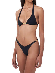 Gcds Costume SS22W720700 - SanShopLuxury - 2022, Abbigliamento, Beachwear, Costume, Donna, Gcds, Idoneo, L, M, Marrone, Nero, Outlet, Primavera/Estate, SS22, Triangolo, Ultimo