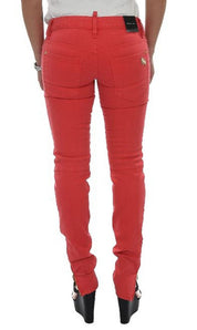 Dsquared2 Jeans S75LA0379 042 - SanShopLuxury - -50%, 2018, 36, Abbigliamento, Corallo, Donna, Dsquared2, Jeans, Outlet, Primavera/Estate, Slim, SS18, Ultimo