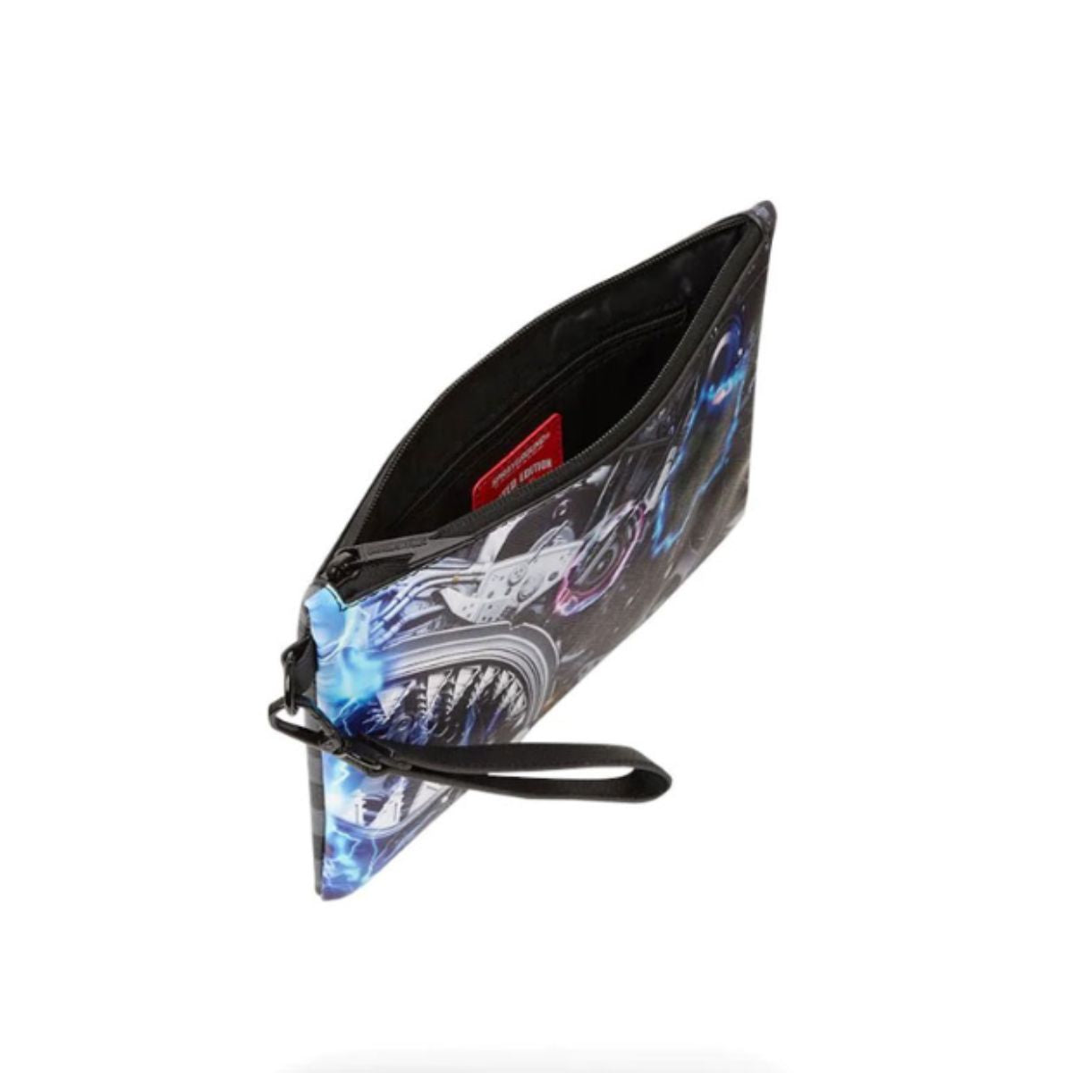 Sprayground Borsa a Mano 910B5546NSZ - SanShopLuxury - 2023, Accessori, Autunno/Inverno, Borsa a Mano, Continuativo, Donna, FW23, Nero, Nero-Blu, Outlet, Pochette, Primavera/Estate, Sprayground, Unica, UNISEX, Uomo, Valigeria