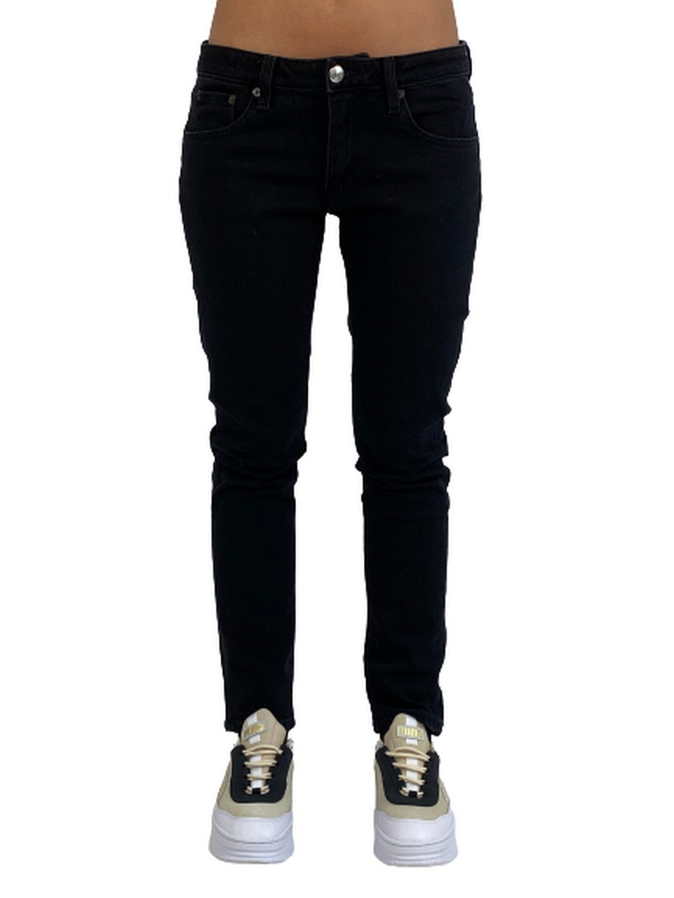 Takutea Jeans OLAK JABU - SanShopLuxury - -50%, 2018, 40, 41, 42, 44, Abbigliamento, Donna, Jeans, Nero, Outlet, Primavera/Estate, SS18, Takutea