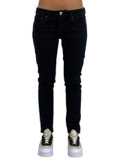 Takutea Jeans OLAK JABU - SanShopLuxury - -50%, 2018, 40, 41, 42, 44, Abbigliamento, Donna, Jeans, Nero, Outlet, Primavera/Estate, SS18, Takutea