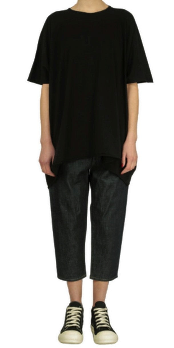 Rick Owens Drkshdw T-Shirt DS19S4207/RN - SanShopLuxury - -50%, 2019, Abbigliamento, Beige, Donna, L, M, Nero, Outlet, Primavera/Estate, Rick Owens Drkshdw, S, SS19, T-Shirt