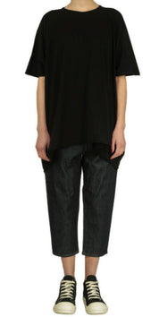 Rick Owens Drkshdw T-Shirt DS19S4207/RN - SanShopLuxury - -50%, 2019, Abbigliamento, Beige, Donna, L, M, Nero, Outlet, Primavera/Estate, Rick Owens Drkshdw, S, SS19, T-Shirt