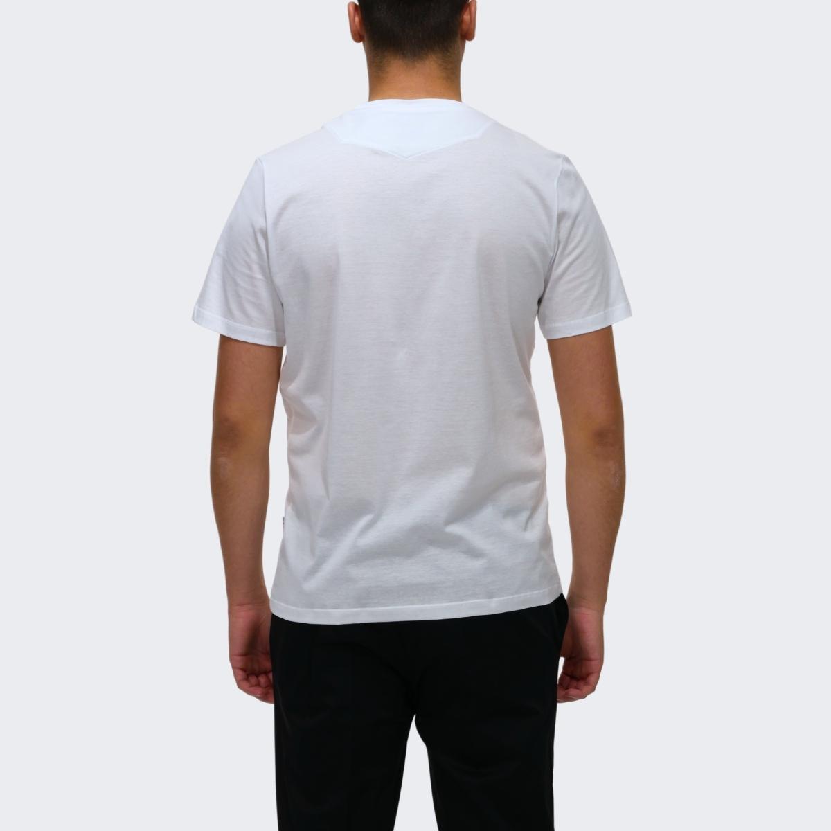 Chiodi Milano T-Shirt 0089-CHIODI - SanShopLuxury - 2023, Abbigliamento, Bianco, Bianco-Bianco, Chiodi Milano, Idoneo, L, M, Nero, Nero-Bianco, Outlet, Primavera/Estate, S, SS23, T-Shirt, Uomo, XL, XXL, XXXL