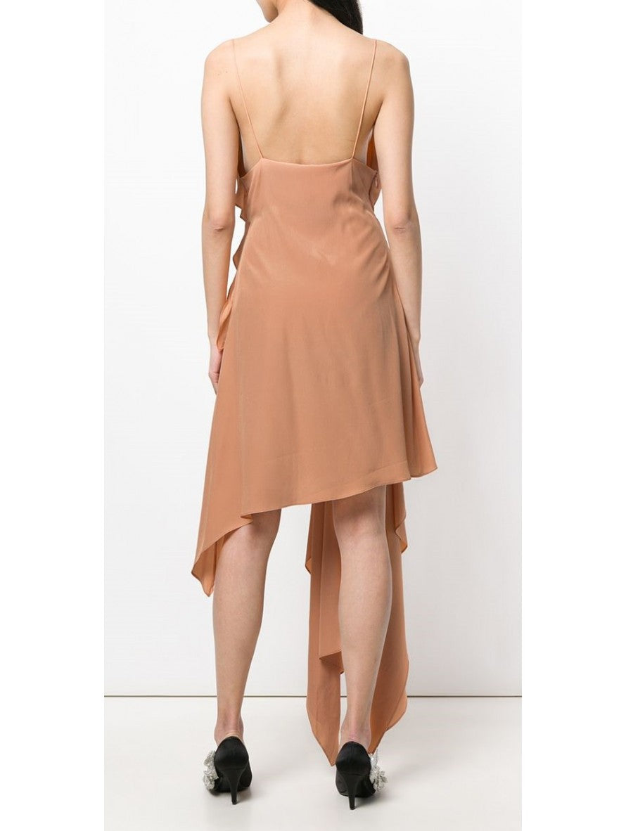 Off-White Abiti OWDB071S189191340300 - SanShopLuxury - -50%, 2018, 40, 42, Abbigliamento, Abiti, Beige, Donna, Off-White, Outlet, Primavera/Estate, SS18