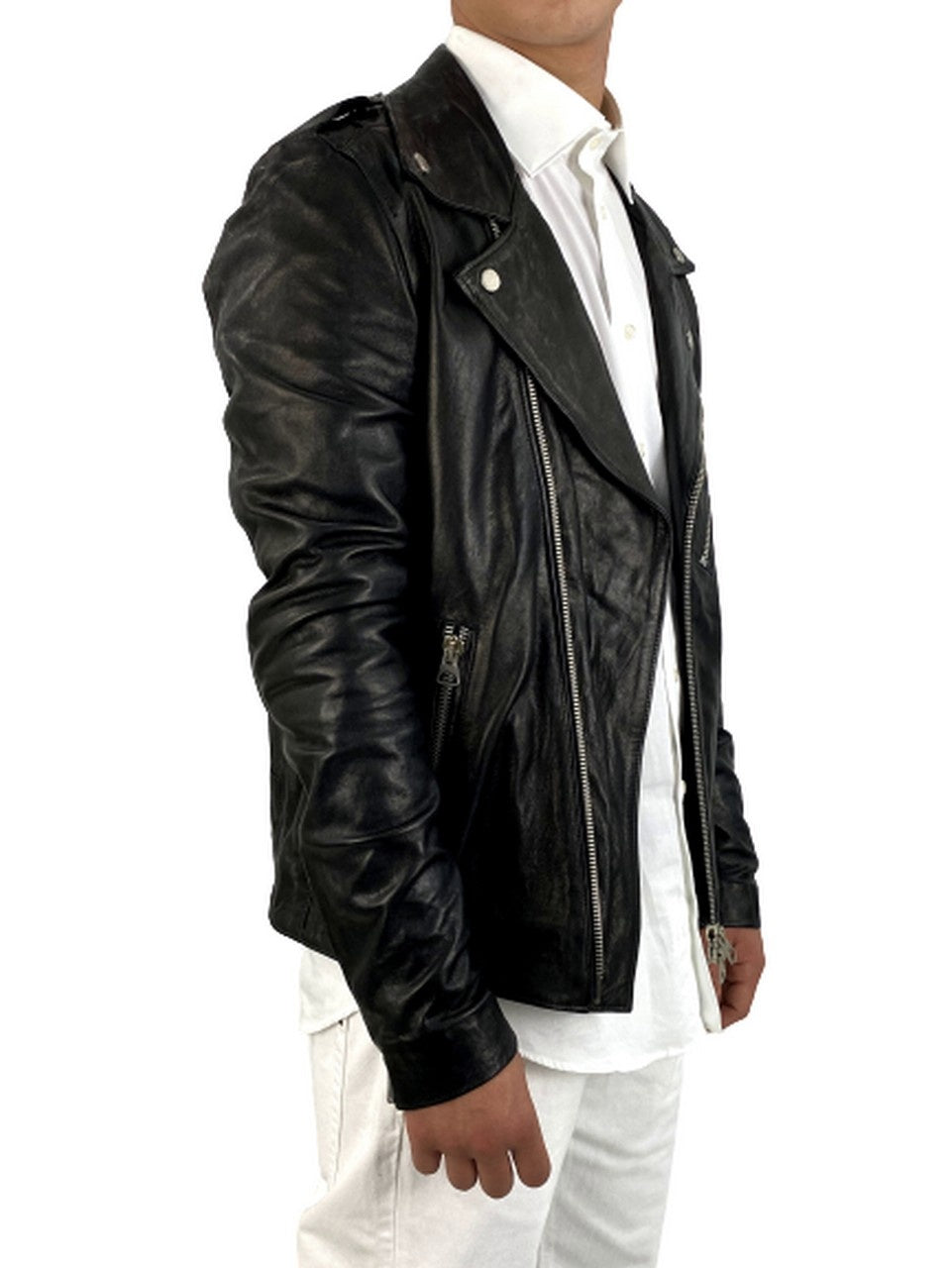 Hash 31 Hash Giubbino CERATO 6650 02 - SanShopLuxury - -70%, 2016, Abbigliamento, Giubbino, Hash 31 Hash, L, M, Nero, Outlet, Primavera/Estate, S, SS16, Uomo, XL