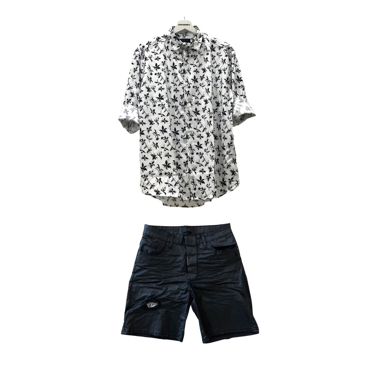 Donotconform Camicie SHIRT4500 - SanShopLuxury - 2022, Abbigliamento, Bianco, Camicie, Donotconform, Idoneo, L, Outlet, Primavera/Estate, SS22, Ultimo, Uomo