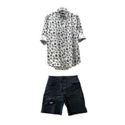 Donotconform Camicie SHIRT4500 - SanShopLuxury - 2022, Abbigliamento, Bianco, Camicie, Donotconform, Idoneo, L, Outlet, Primavera/Estate, SS22, Ultimo, Uomo