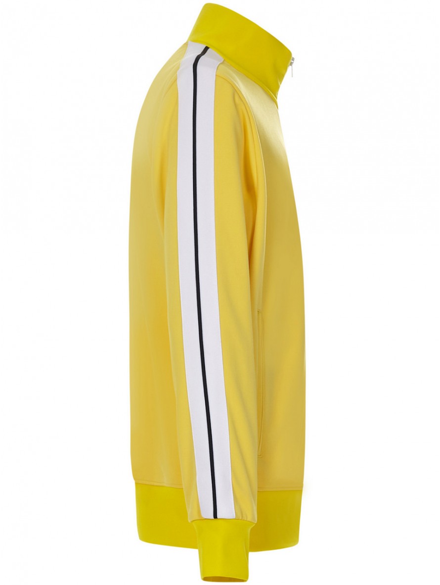 Palm Angels Felpa PMBD001R21FAB001 - SanShopLuxury - -50%, 2021, Abbigliamento, Autunno/Inverno, Continuativo, Felpa, Giallo, L, Outlet, Palm Angels, Primavera/Estate, S, SS21, Uomo, XL, Zip