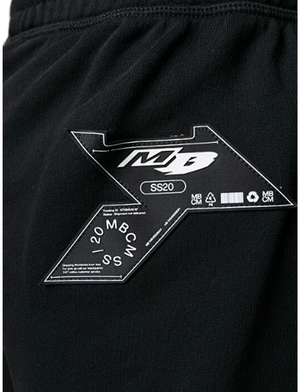 Marcelo Burlon Pantatuta CMCH022S20FLE002 - SanShopLuxury - -50%, 2020, Abbigliamento, L, M, Marcelo Burlon, Nero, Outlet, Pantatuta, Primavera/Estate, SS20, Uomo, XL