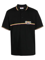 Gcds T-Shirt Polo SS23M130631 - SanShopLuxury - 2023, Abbigliamento, Gcds, L, M, Nero, Outlet, Primavera/Estate, S, SS23, T-Shirt Polo, Uomo, XL, XXL