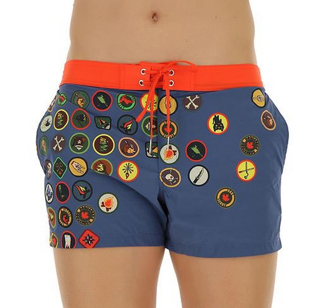 Dsquared2 Costume D7B761840 - SanShopLuxury - -50%, 2018, 46, 48, 52, Abbigliamento, Beachwear, Blu, Costume, Dsquared2, Outlet, Pantaloncino, Primavera/Estate, SS18, Uomo