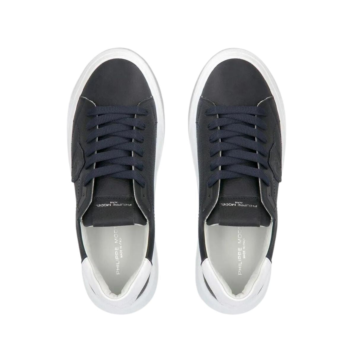 Philippe Model Sneakers BTLUWW - SanShopLuxury - 39, 40, 41, 42, 43, 44, 45, Autunno/Inverno, Blu, Blu-Bianco, Calzature, Carry Over, Continuativo, Idoneo, New, Philippe Model, Primavera/Estate, Sneakers, Uomo