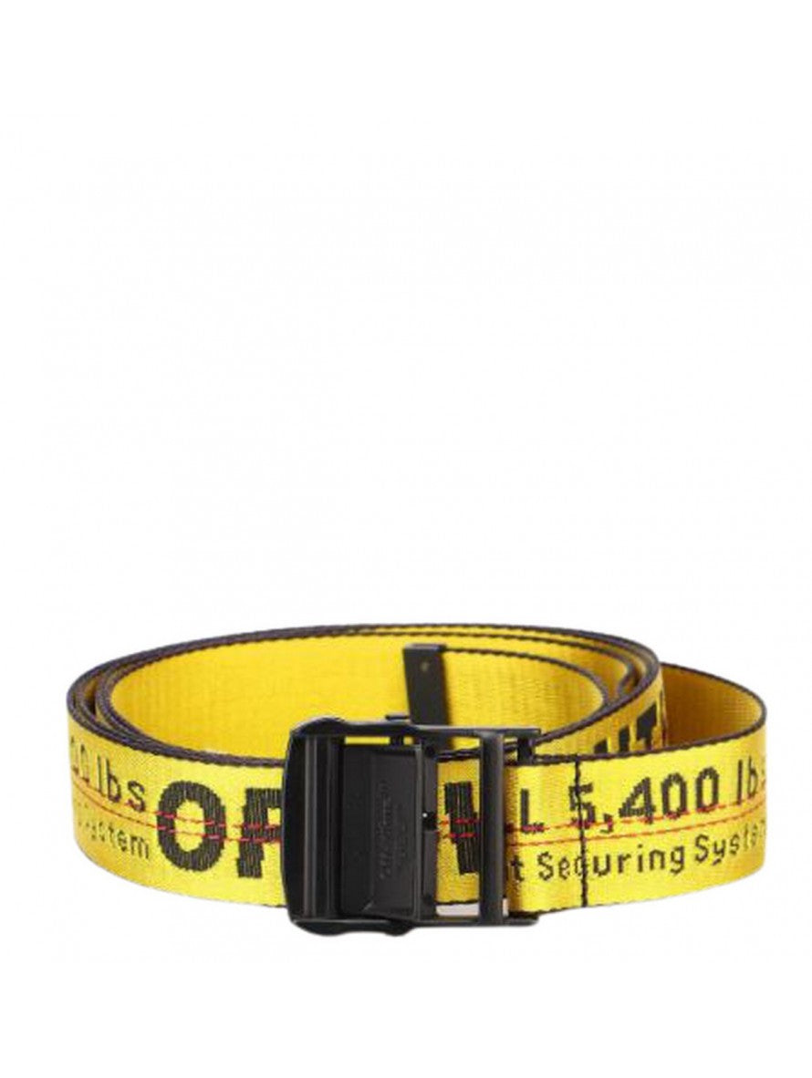 Off-White Cintura OMRB021R21FAB0011810 - SanShopLuxury - -50%, 2021, Abbigliamento, Accessori, Autunno/Inverno, Cintura, Continuativo, FW21, Giallo, Off-White, Outlet, Primavera/Estate, Unica, Uomo
