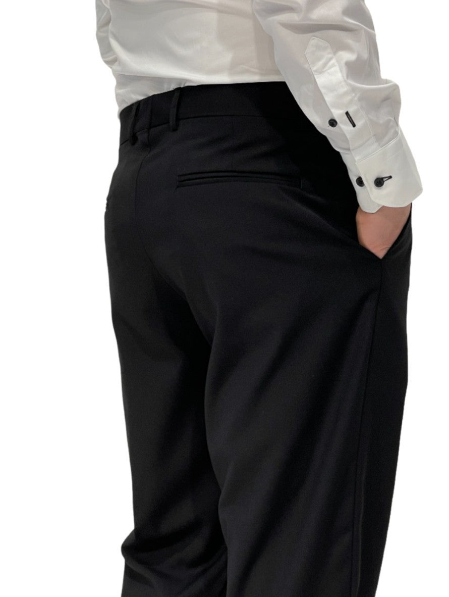 Gavensemble Pantalone PANT0010-NERO - SanShopLuxury - 2022, Abbigliamento, Gavensemble, Idoneo, M, Nero, Outlet, Pantalone, Primavera/Estate, S, SS22, Ultimo, Uomo, XL