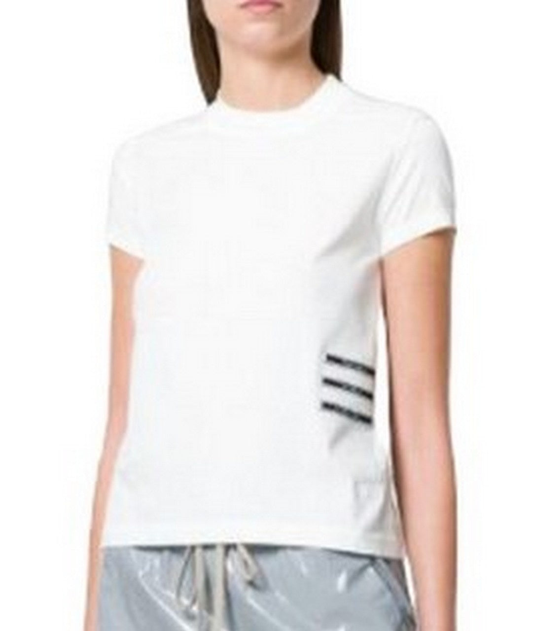 Rick Owens Drkshdw T-Shirt DS18S3208/RNER3 - SanShopLuxury - -50%, 2018, Abbigliamento, Bianco, Donna, L, M, Nero, Outlet, Primavera/Estate, Rick Owens Drkshdw, S, SS18, T-Shirt