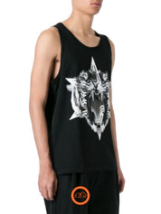 Marcelo Burlon T-Shirt Canotta CMAC003S17001105 - SanShopLuxury - -70%, 2017, Abbigliamento, Marcelo Burlon, Nero, Outlet, Primavera/Estate, S, SS17, T-Shirt Canotta, Ultimo, Uomo, XS