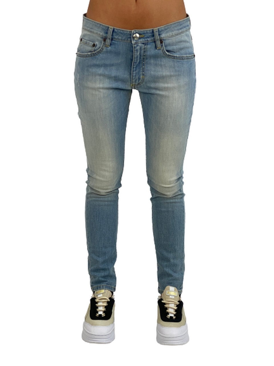 Takutea Jeans WIND TYPHOON - SanShopLuxury - -50%, 2018, 41, 42, 43, 44, Abbigliamento, Blu, Donna, Jeans, Outlet, Primavera/Estate, SS18, Takutea