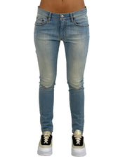 Takutea Jeans WIND TYPHOON - SanShopLuxury - -50%, 2018, 41, 42, 43, 44, Abbigliamento, Blu, Donna, Jeans, Outlet, Primavera/Estate, SS18, Takutea